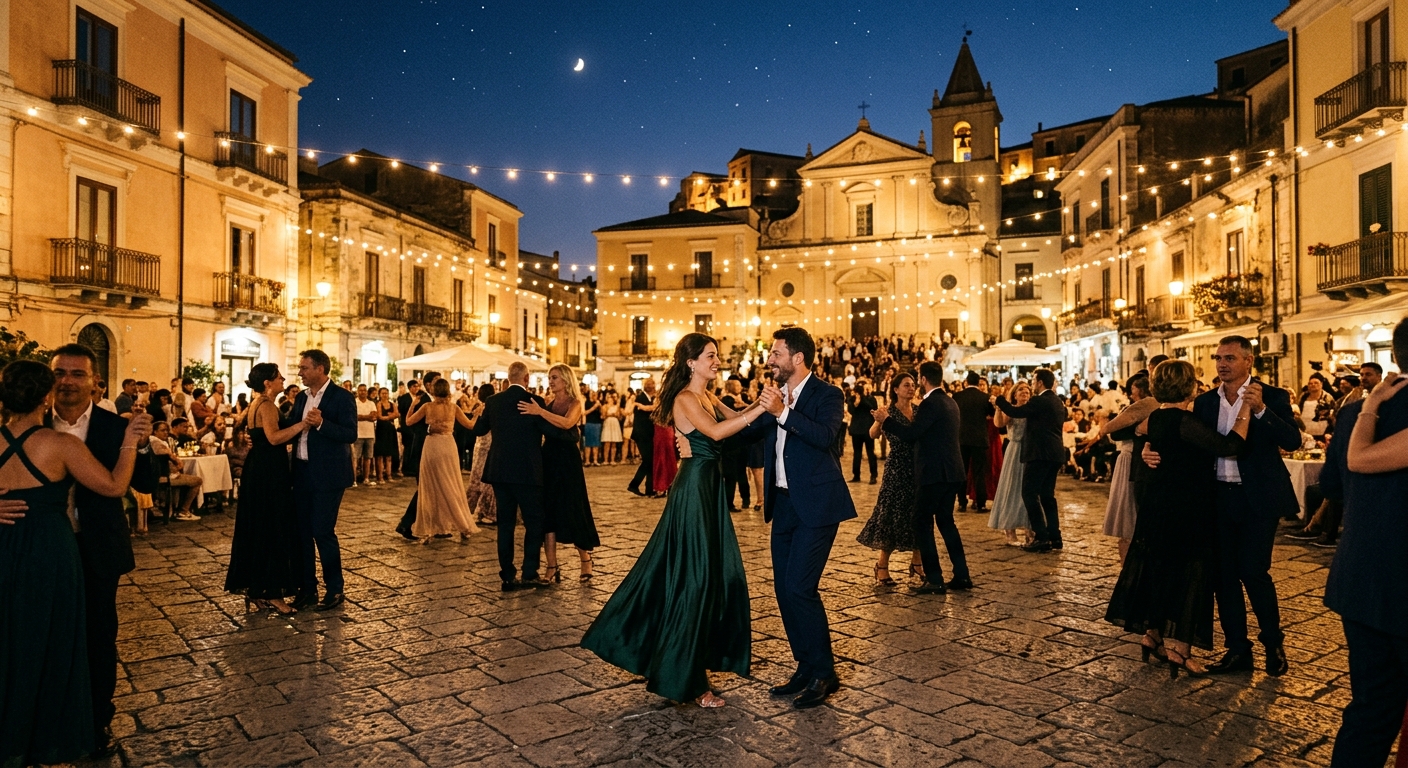 Ballando Sotto le Stelle con Francesco Cerra e Silvia Repaci