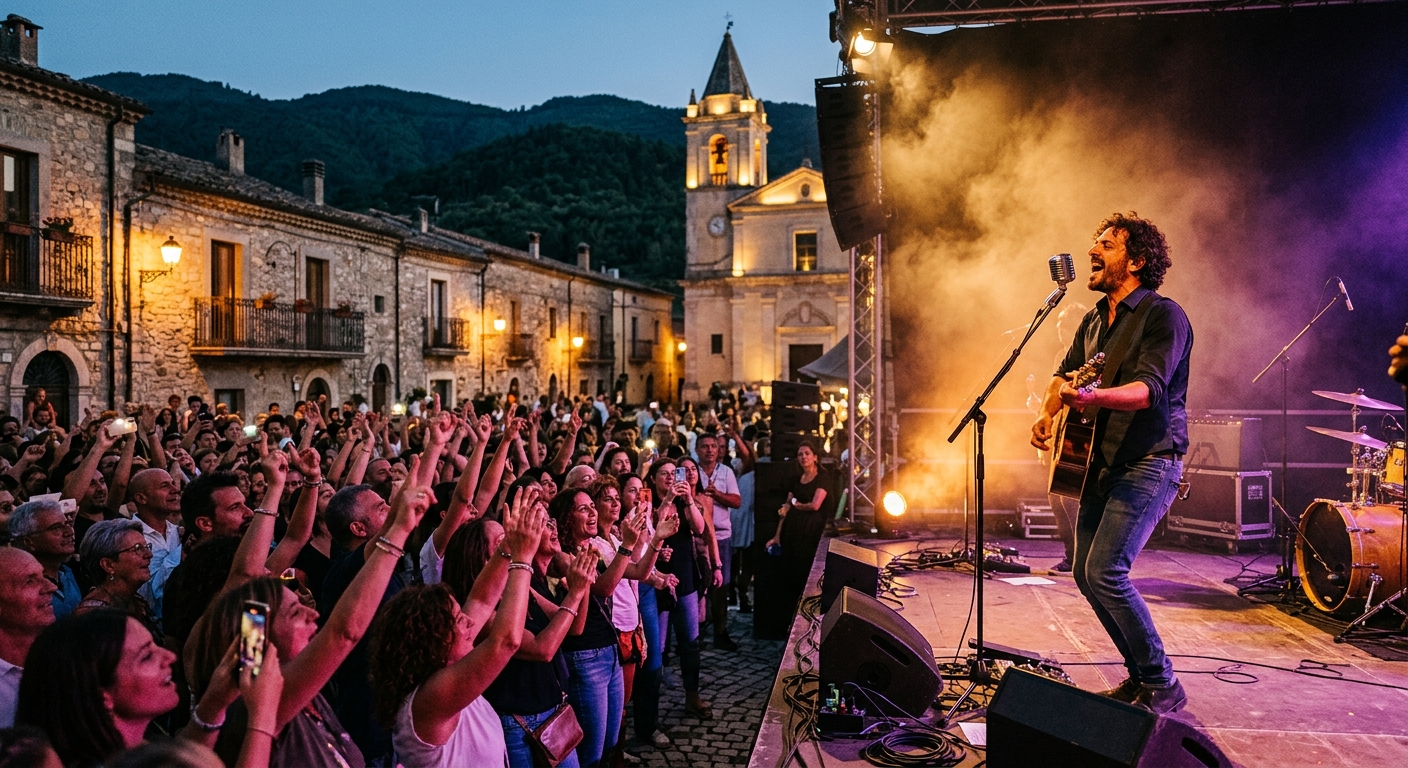 Cosimo Papandrea in concerto a Sorianello