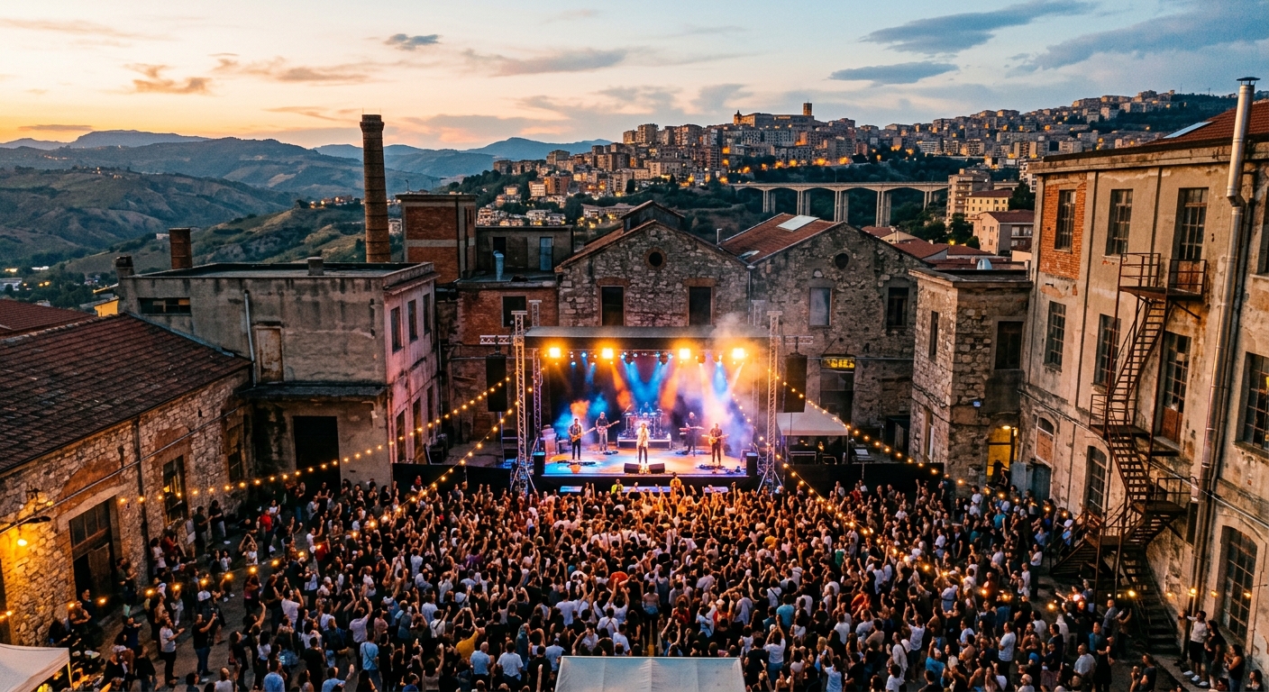 Factory Area Festival 2026