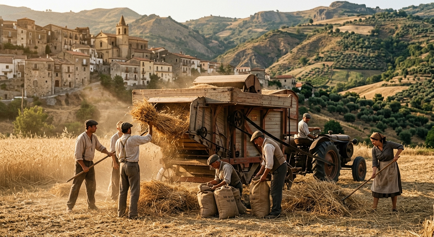 9Âª Festa della Trebbiatura a Maierato