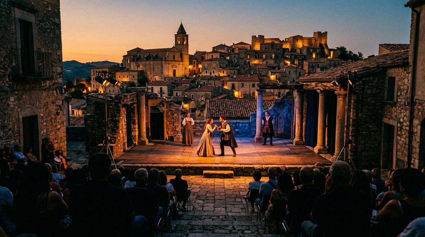 Spettacolo teatrale Icaro: L'Ultimo Volo