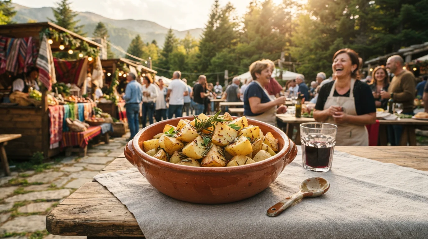 Lagarò Experience – Festival della Patata della Sila IGP