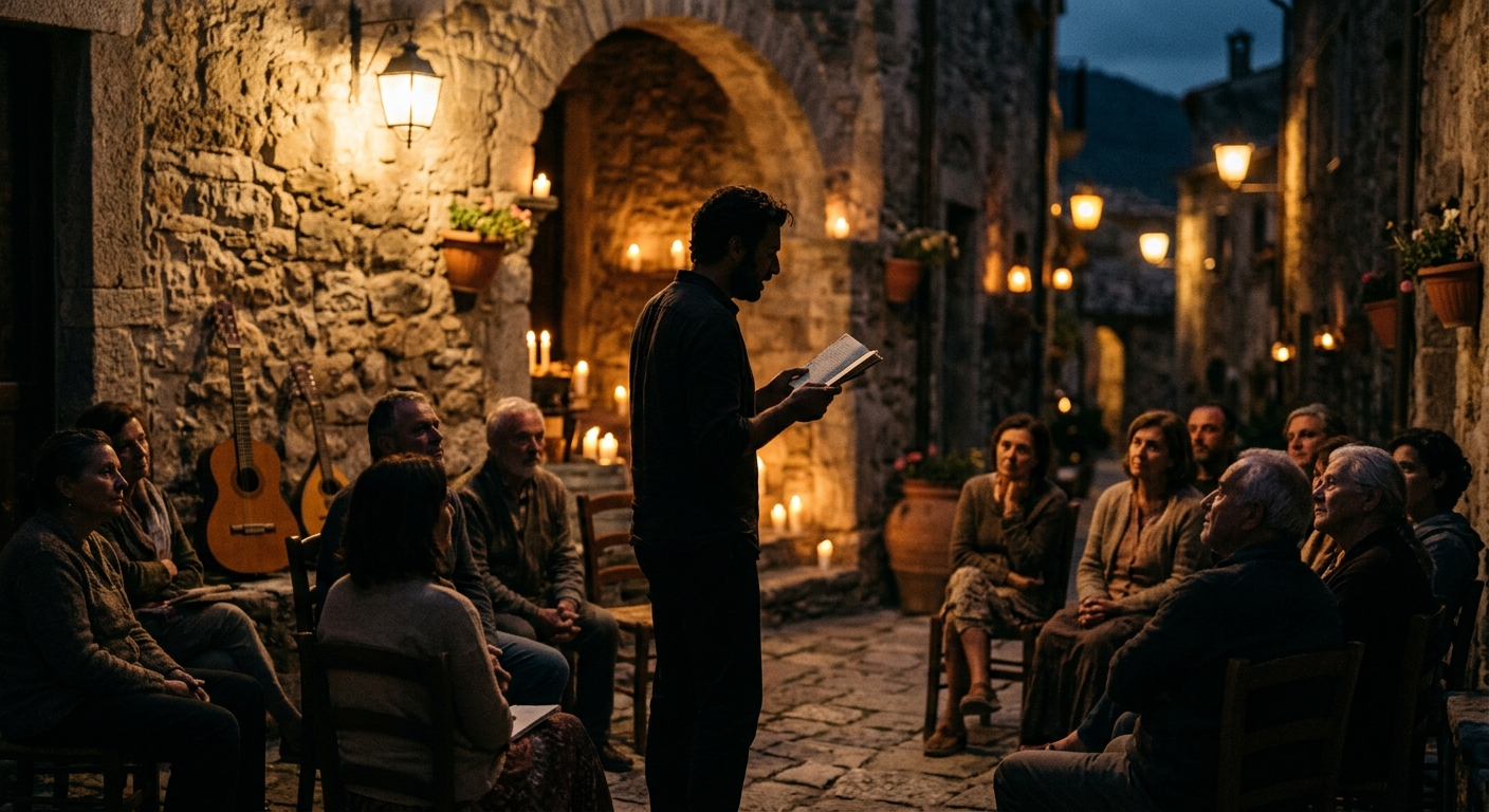 La Notte del Poeta a Triparni