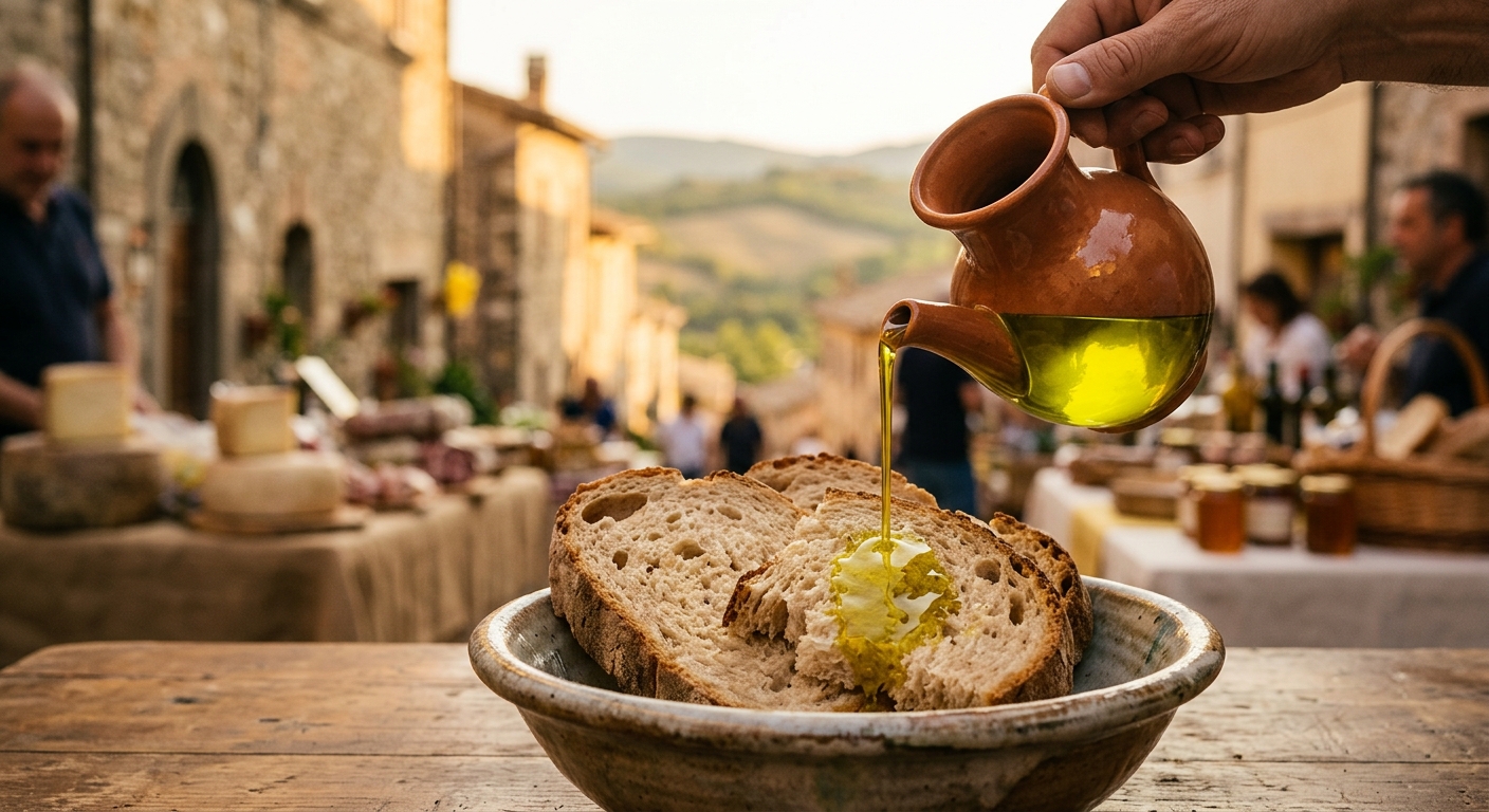 Pane, olio eā¦