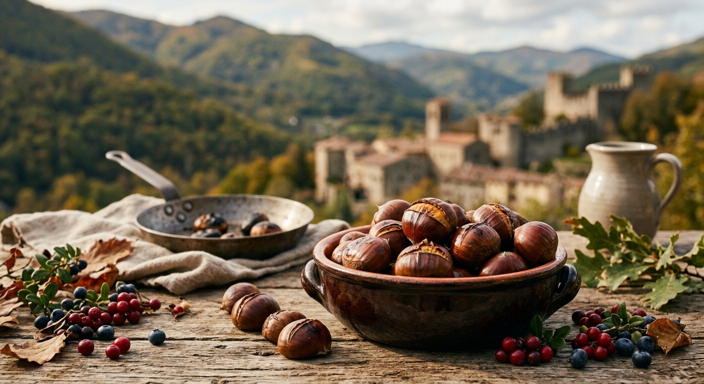 Sagra del marrone e dei frutti del sottobosco