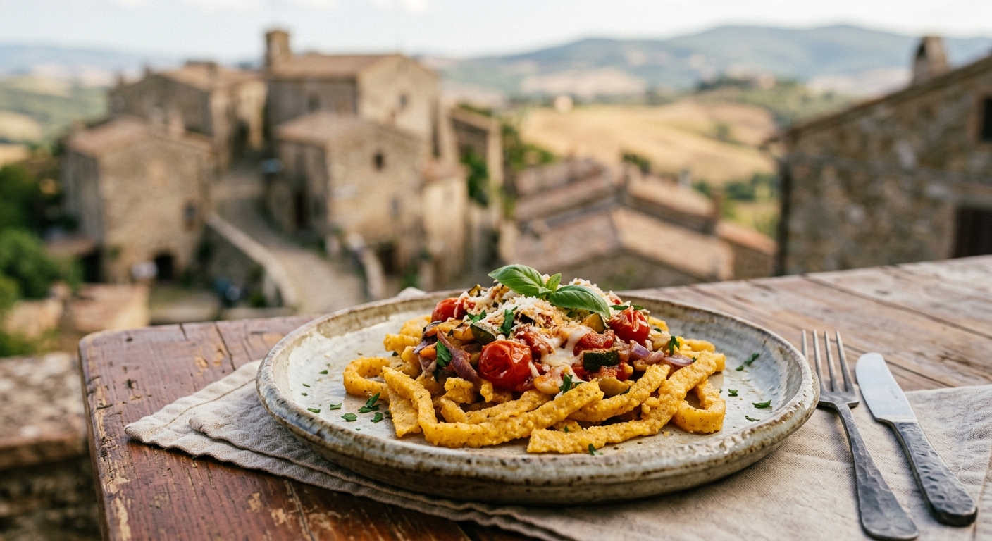Sagra del Pizzocchio di Granturco