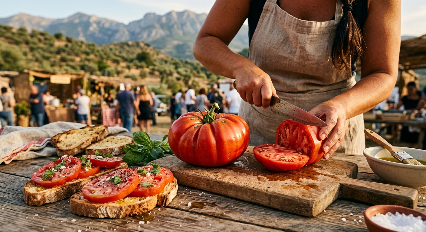 Sagra della Bruschetta e del Pomodoro di Belmonte