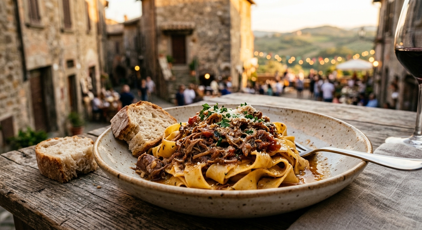 Sagra della pappardella al cinghiale