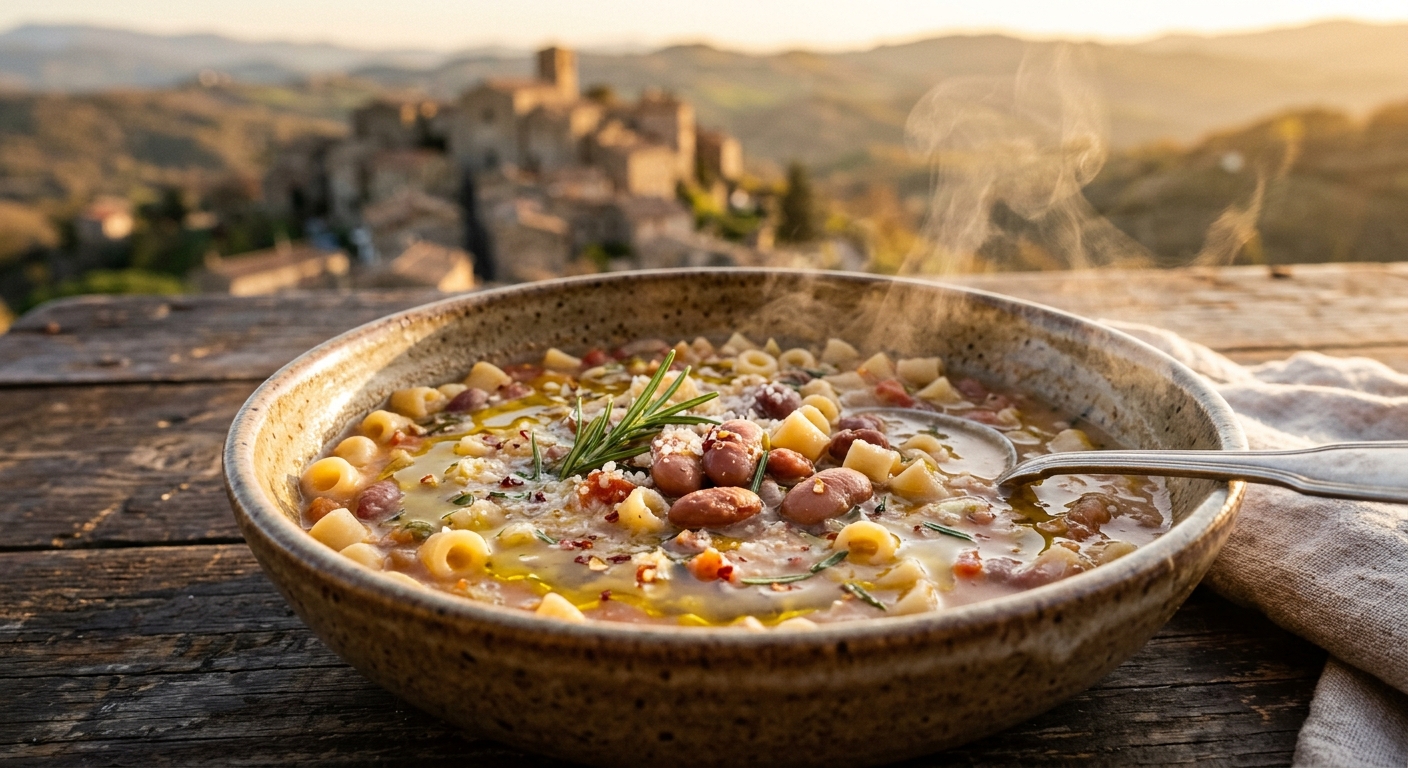 Sagra pasta e fagioli