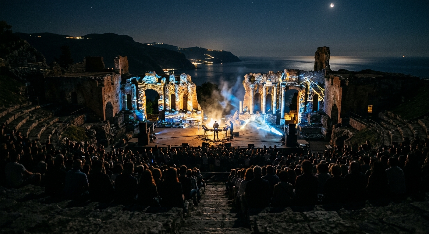 SOMEWHERE Festival - Day 2: Audio-Visual Night