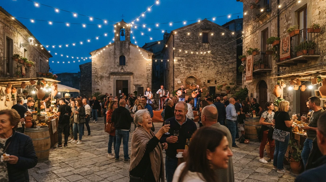 Tradizione e Comunità – Sapori e Suoni di Martirano