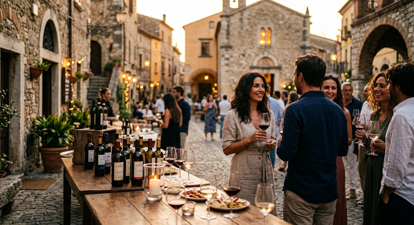 Vinaria in Piazzetta Padiglione